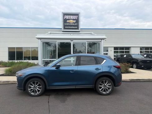 Used 2021 MAZDA CX-5 Grand Touring w/ GT Premium Package AWD/4WD image 1