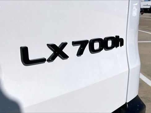 New 2026 Lexus LX 700h F Sport image 15