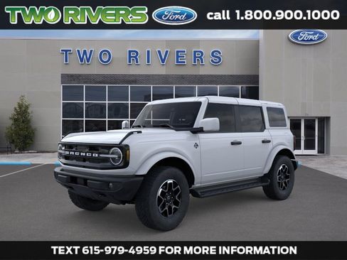 New 2026 Ford Bronco Outer Banks AWD/4WD image 1