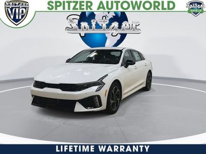 New 2026 Kia K5 GT-Line
