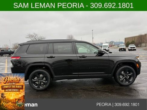 New 2025 Jeep Grand Cherokee L Limited image 3