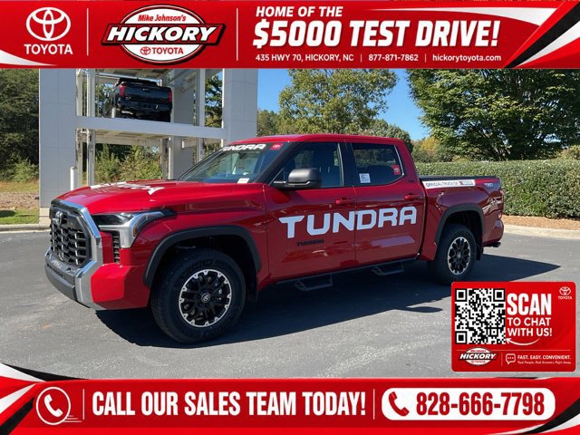 New 2026 Toyota Tundra SR5 AWD/4WD image 1