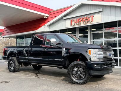Used 2017 Ford F350 Platinum w/ Platinum Ultimate Package