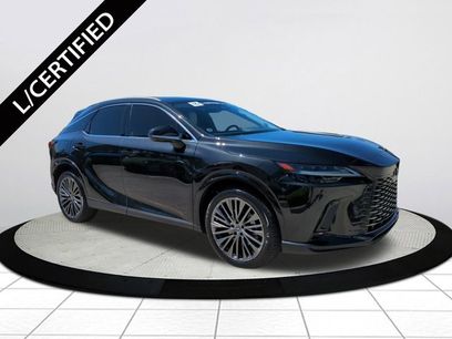 Used 2024 Lexus RX 450h AWD w/ Luxury Package