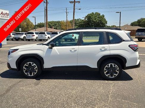 Certified 2026 Subaru Forester AWD/4WD image 2