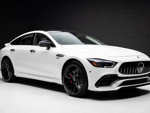 Used 2022 Mercedes-Benz AMG GT 43 w/ Executive Rear Seat Package image 95