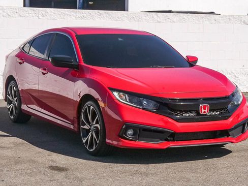 Used 2020 Honda Civic Sport image 3