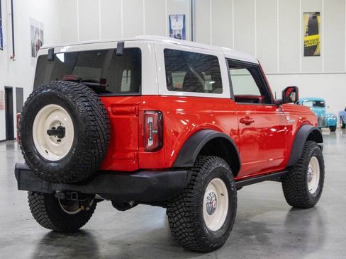 Used 2022 Ford Bronco Outer Banks w/ Sasquatch Package AWD/4WD image 22