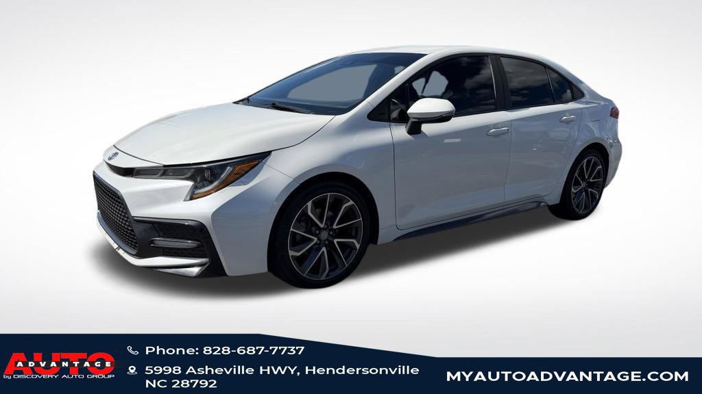 Used 2021 Toyota Corolla SE FWD 360° Tour