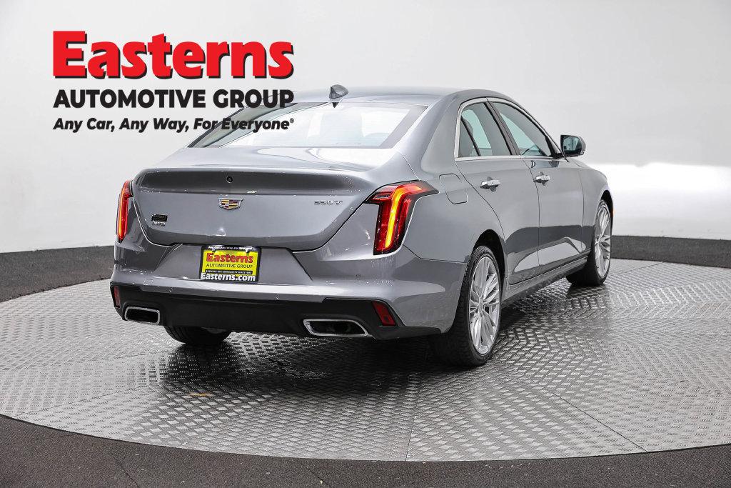 Used 2023 Cadillac CT4 Premium Luxury w/ Climate Package AWD/4WD image 6