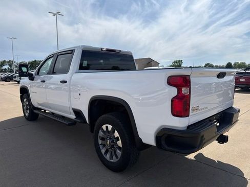 Used 2024 Chevrolet Silverado 2500 Custom w/ Custom Value Package AWD/4WD image 6