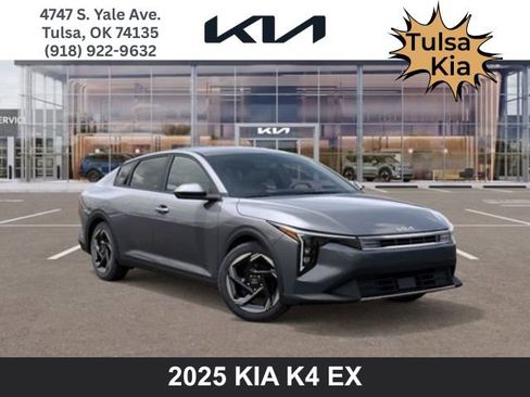 New 2025 Kia K4 EX image 1