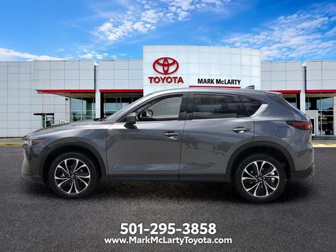 Used 2023 MAZDA CX-5 AWD 2.5 S w/ Premium Package image 2