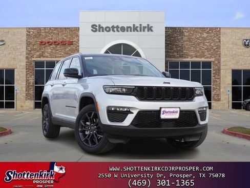 New 2025 Jeep Grand Cherokee Limited AWD/4WD image 1
