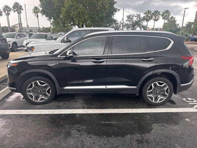 Used 2021 Hyundai Santa Fe Limited AWD/4WD image 5
