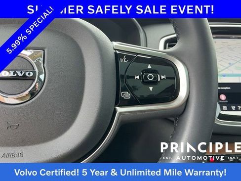 Certified 2024 Volvo XC90 T8 Plus w/ Protection Package Premier AWD/4WD image 25