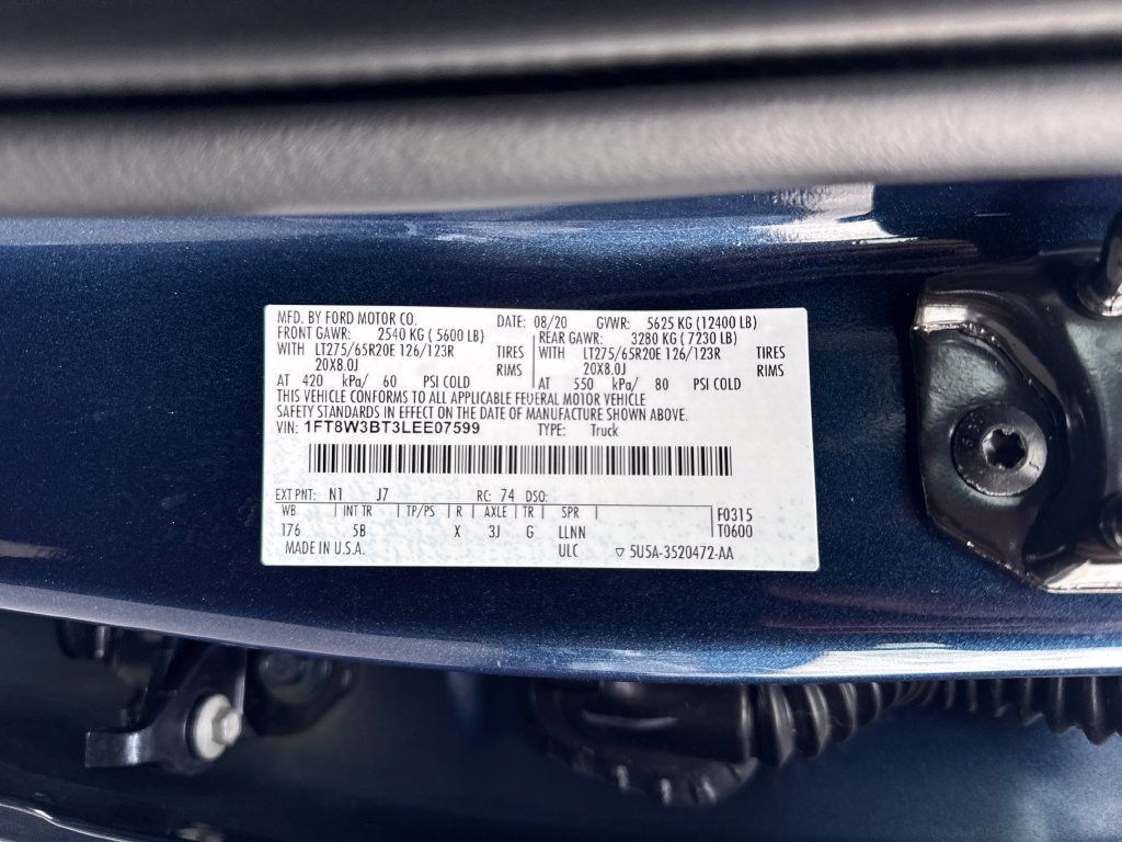Used 2020 Ford F350 Lariat w/ Lariat Ultimate Package AWD/4WD image 31