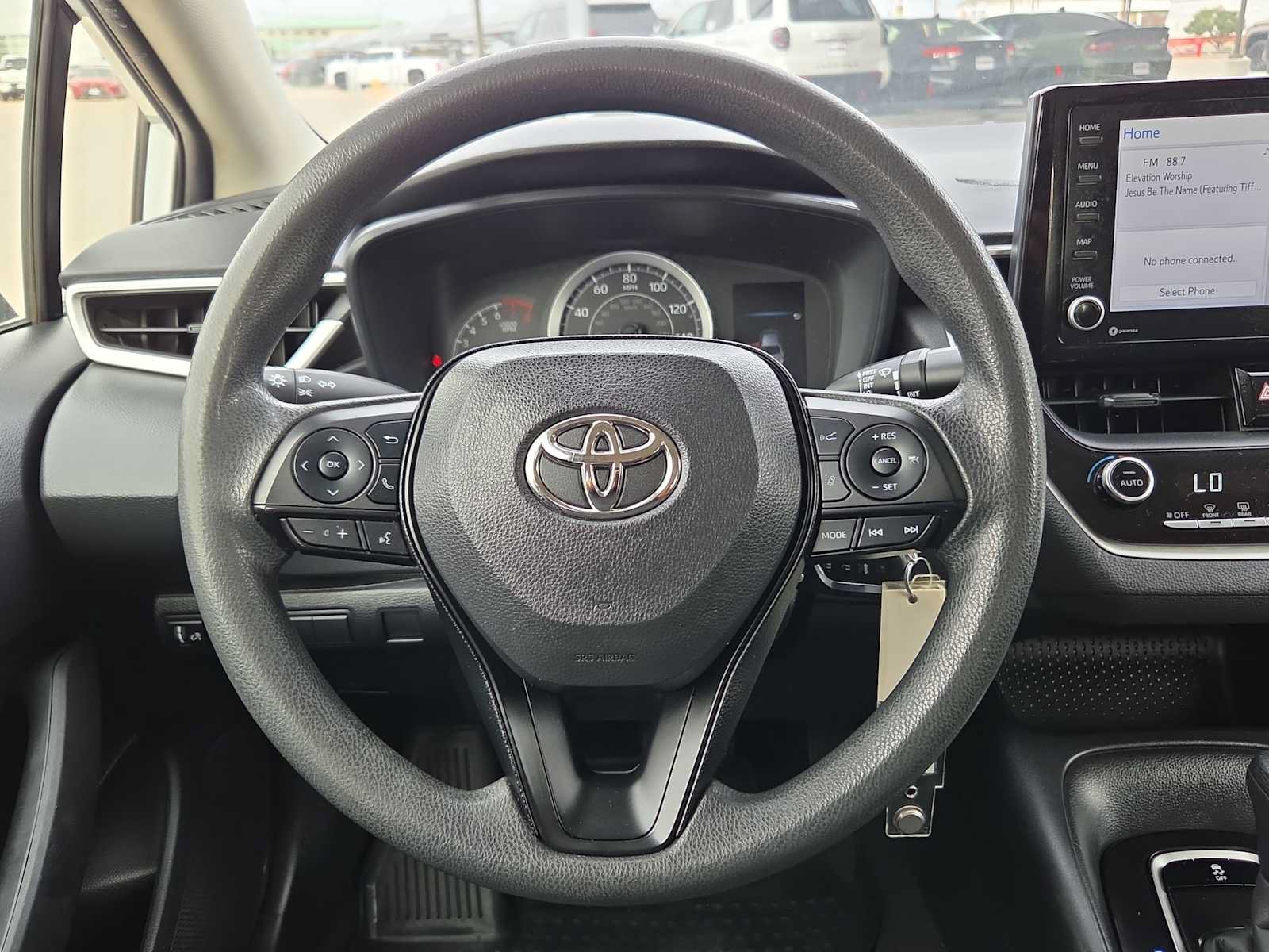 Certified 2022 Toyota Corolla LE FWD image 19