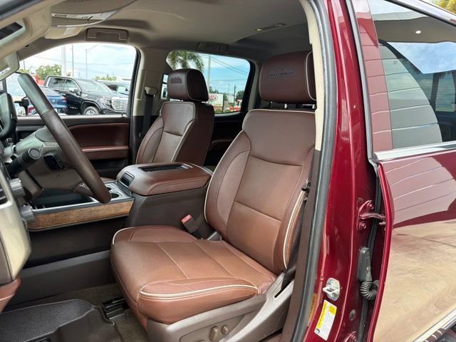 Used 2017 Chevrolet Silverado 2500 High Country w/ Duramax Plus Package AWD/4WD image 16