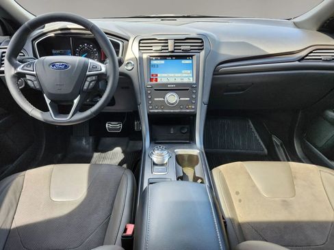 Used 2017 Ford Fusion Sport w/ Equipment Group 401A AWD/4WD image 12