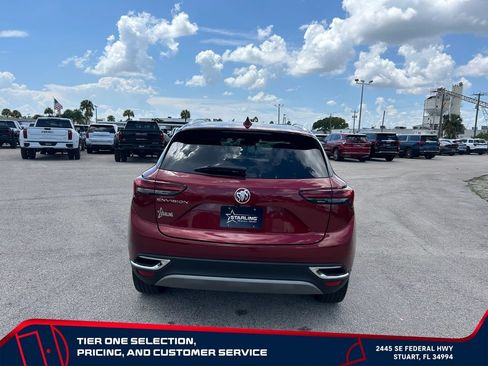 Used 2022 Buick Envision Essence w/ Technology Package I FWD image 6