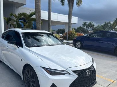 Used 2024 Lexus IS 350 F Sport w/ Navigation Package