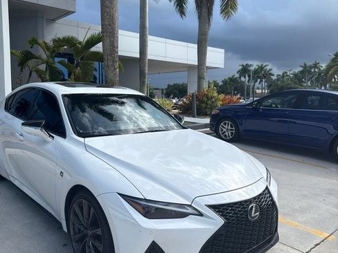 Used 2024 Lexus IS 350 F Sport w/ Navigation Package RWD image 1