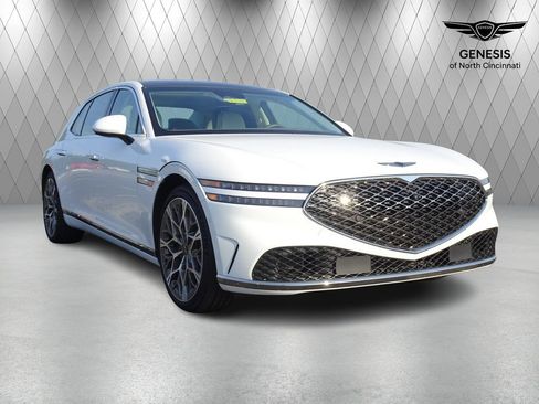 Used 2025 Genesis G90 3.5T AWD/4WD image 8