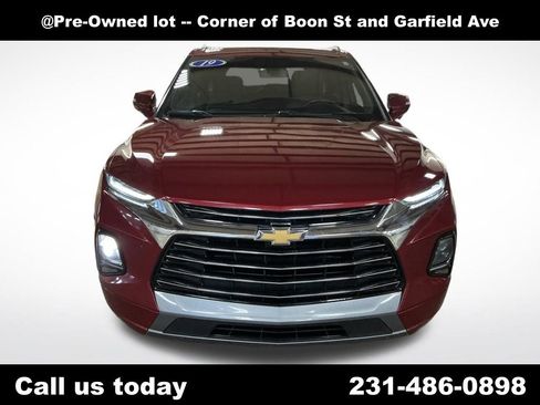 Used 2019 Chevrolet Blazer Premier w/ Sun and Wheels Package image 8