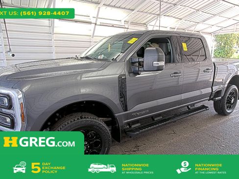 Used 2024 Ford F250 XLT w/ Black Appearance Package AWD/4WD image 1