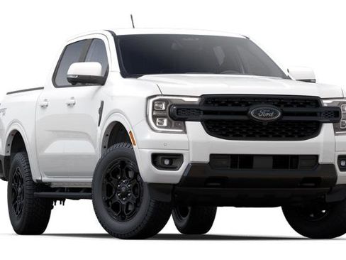 New 2025 Ford Ranger Lariat w/ Black Appearance Package AWD/4WD image 33