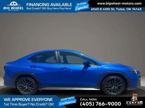 Used 2022 Subaru WRX Premium AWD/4WD image 12
