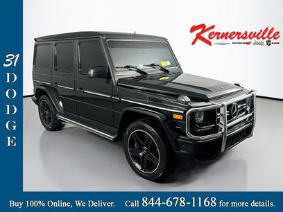 Used 2016 Mercedes-Benz G 63 AMG 4MATIC