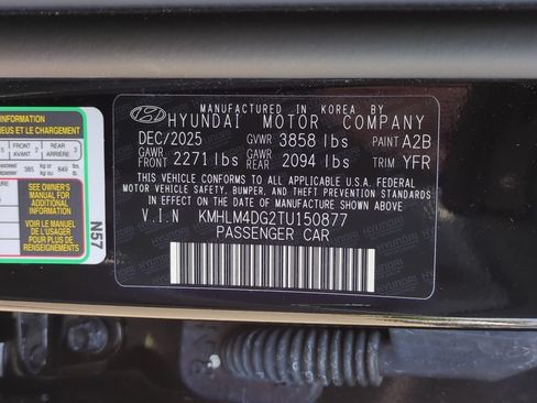 Certified 2026 Hyundai Elantra Sport FWD image 22