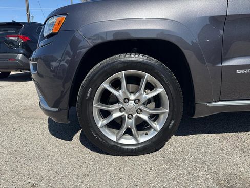 Used 2016 Jeep Grand Cherokee Summit w/ Platinum Series Group image 29