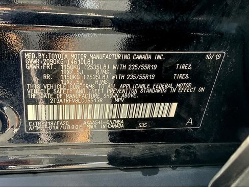 Used 2020 Toyota RAV4 XLE Premium AWD/4WD image 34