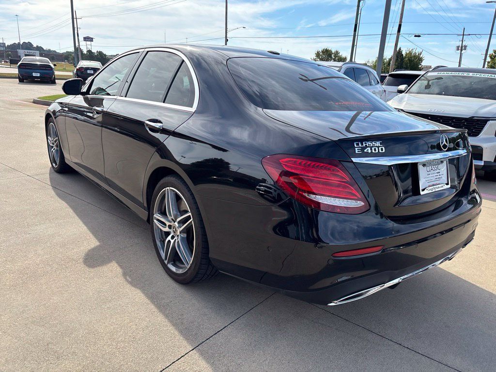 Used 2018 Mercedes-Benz E 400 4MATIC Sedan image 7