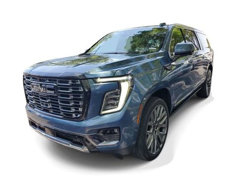 Used 2025 GMC Yukon XL Denali Ultimate AWD/4WD image 2
