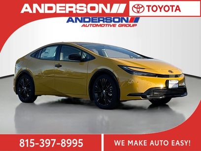 New 2026 Toyota Prius Plug-In Hybrid