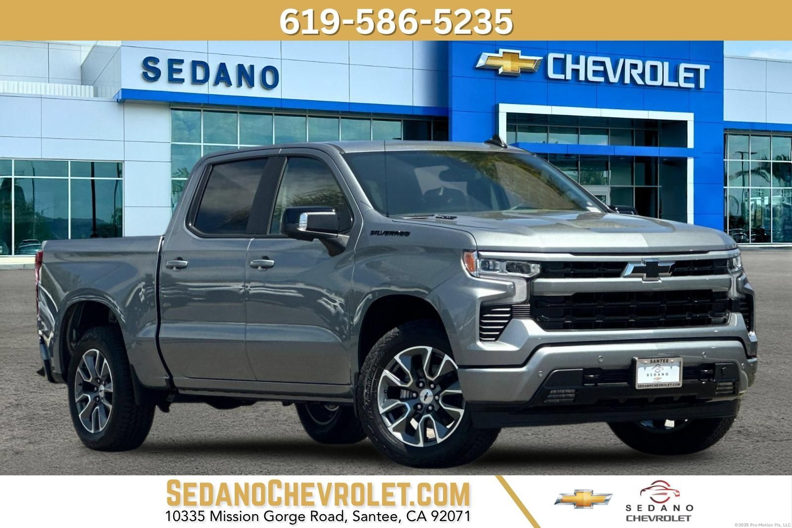 New 2026 Chevrolet Silverado 1500 RST w/ Safety Package RWD image 1