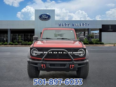Certified 2022 Ford Bronco Wildtrak AWD/4WD image 8