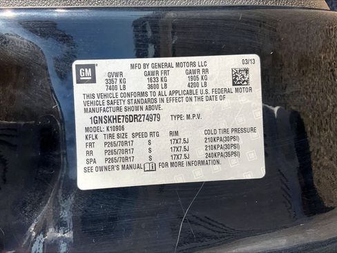 Used 2013 Chevrolet Suburban LS image 35