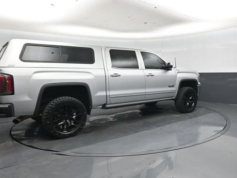 Used 2018 GMC Sierra 1500 SLT w/ Texas SLT Premium Package AWD/4WD image 3