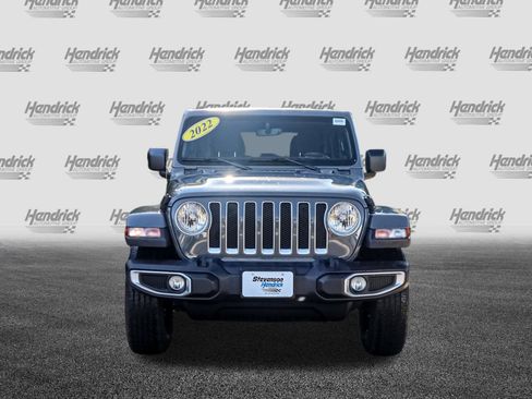 Used 2022 Jeep Wrangler Unlimited Sahara image 3