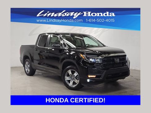 Certified 2025 Honda Ridgeline RTL image 1