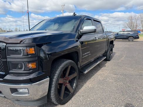 Used 2015 Chevrolet Silverado 1500 LT w/ All Star Edition AWD/4WD image 16