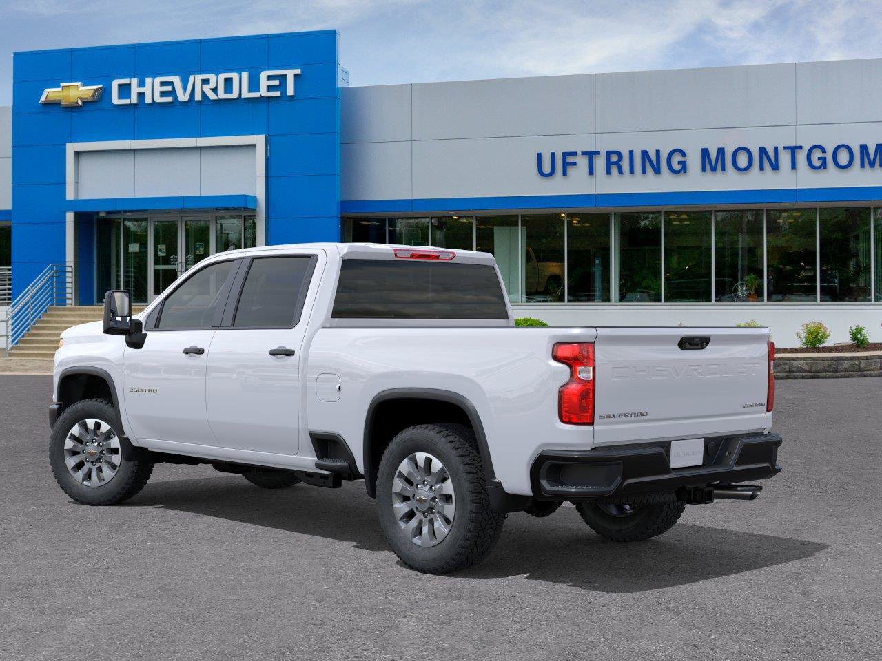 New 2026 Chevrolet Silverado 2500 Custom w/ Custom Convenience Package AWD/4WD image 3