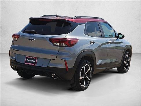 Certified 2023 Chevrolet TrailBlazer RS w/ Sun and Liftgate Package FWD image 5