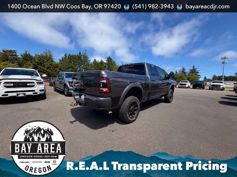 Used 2023 RAM 2500 Power Wagon w/ Level 2 Equipment Group AWD/4WD image 5