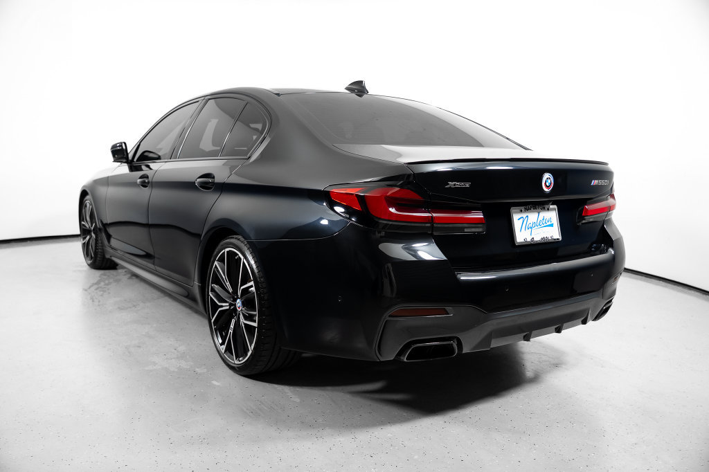 Used 2023 BMW M550i xDrive AWD/4WD image 12